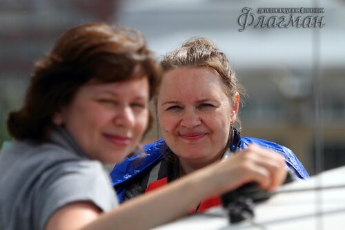 Фоторепортаж с парусной практики флотилии Флагман, прошедшей в июне 2017 года.